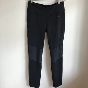 Black workout pants